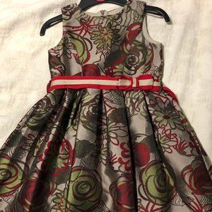 US Angels Girls Size 6 Sleeveless Dress